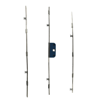 ASEC Retro Fit Espag Rod Inline Offset - Cut To Size 25mm Backset 13mm Faceplate