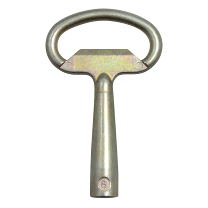 ASEC Meter Box Key 8mm Triangle