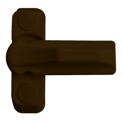 ASEC Sash Stopper Non Locking Contract - Brown