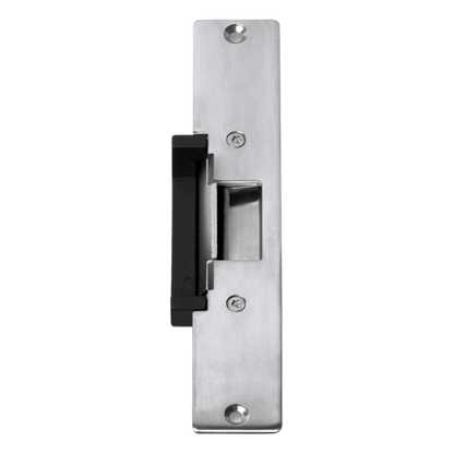 ASEC ANSI Mortice Release 12VDC FL/FU - Stainless Steel