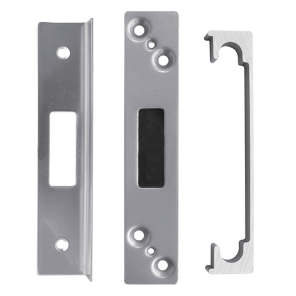 ASEC Rebate To Suit Asec Deadlocks 13mm - Satin Chrome