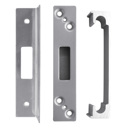 ASEC Rebate To Suit Asec Mortice Key Sashlocks 25mm - Satin Chrome