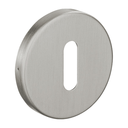 ASEC URBAN Concealed Fixing Standard Key Escutcheon to suit Portland & Seattle Pro - Stainless Steel