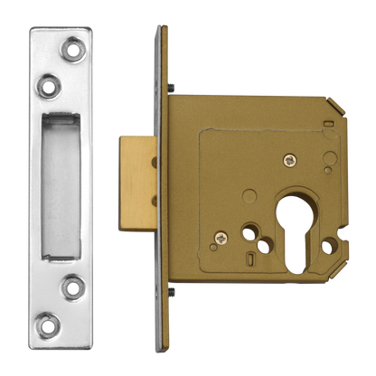 ASEC Euro Deadcase 76mm - Stainless Steel