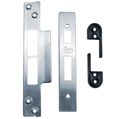 ASEC Euro Sashcase Rebate 13mm - Satin Chrome