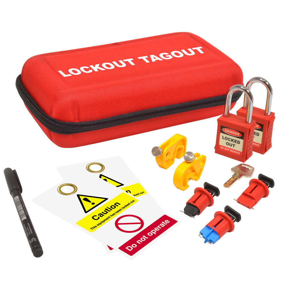 ASEC Electrical Lockout Tagout Kit – West Coast Hardware