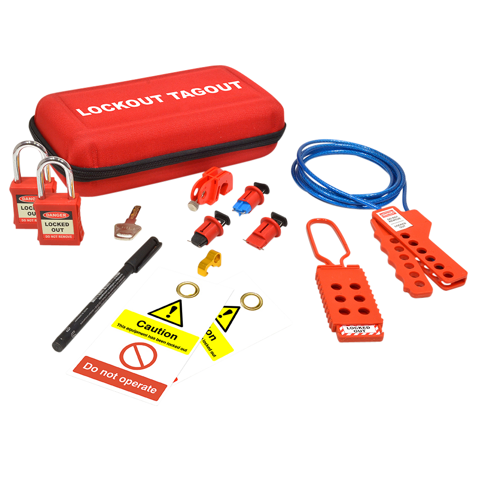 ASEC Maintenance Electrical Lockout Tagout Kit – West Coast Hardware