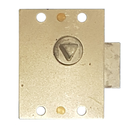 ASEC Budget Slam Lock Right Hand - Satin Brass