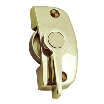ASEC Window Pivot Lock Non-Locking Without Keep - Gold