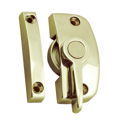 ASEC Window Pivot Lock Non-Locking With 11.5mm Keep - Gold