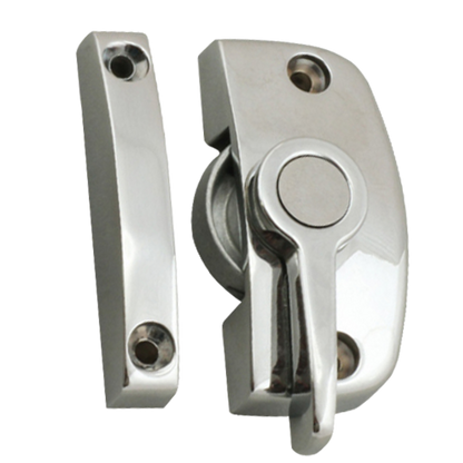 ASEC Window Pivot Lock Non-Locking With 8.5mm Keep - Chrome Plated