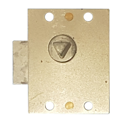 ASEC Budget Slam Lock Left Hand - Satin Brass