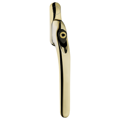 ASEC Espag Inline Handle With Spindle 40mm Spindle - Gold