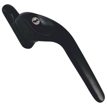 ASEC Offset Window Handle Right Handed - Black