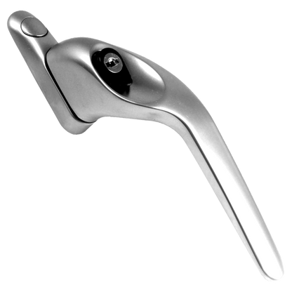 ASEC Offset Window Handle Right Handed - Chrome Plated