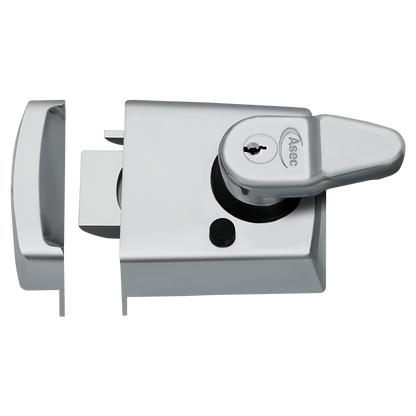 ASEC Kite BS Auto Deadlocking Nightlatch 60mm Pro - Satin Chrome