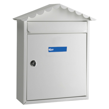 ASEC Traditional Post Box White