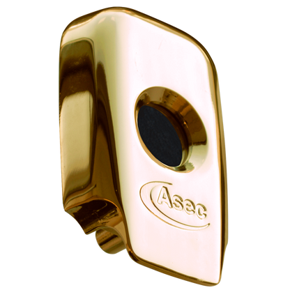 ASEC BS Nightlatch Housing Brass