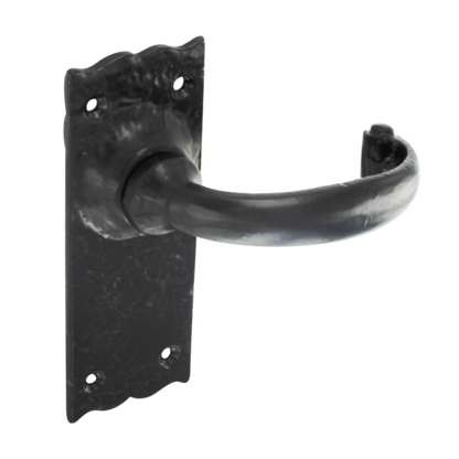 ASEC Antique Style Latch Handle 125mm - Black