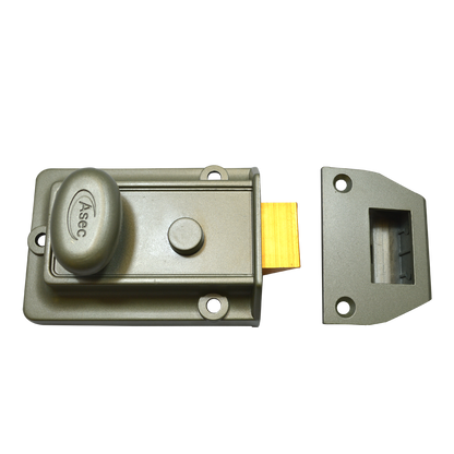 ASEC Traditional Non-Deadlocking Nightlatch 60mm GRN Case Only - Green
