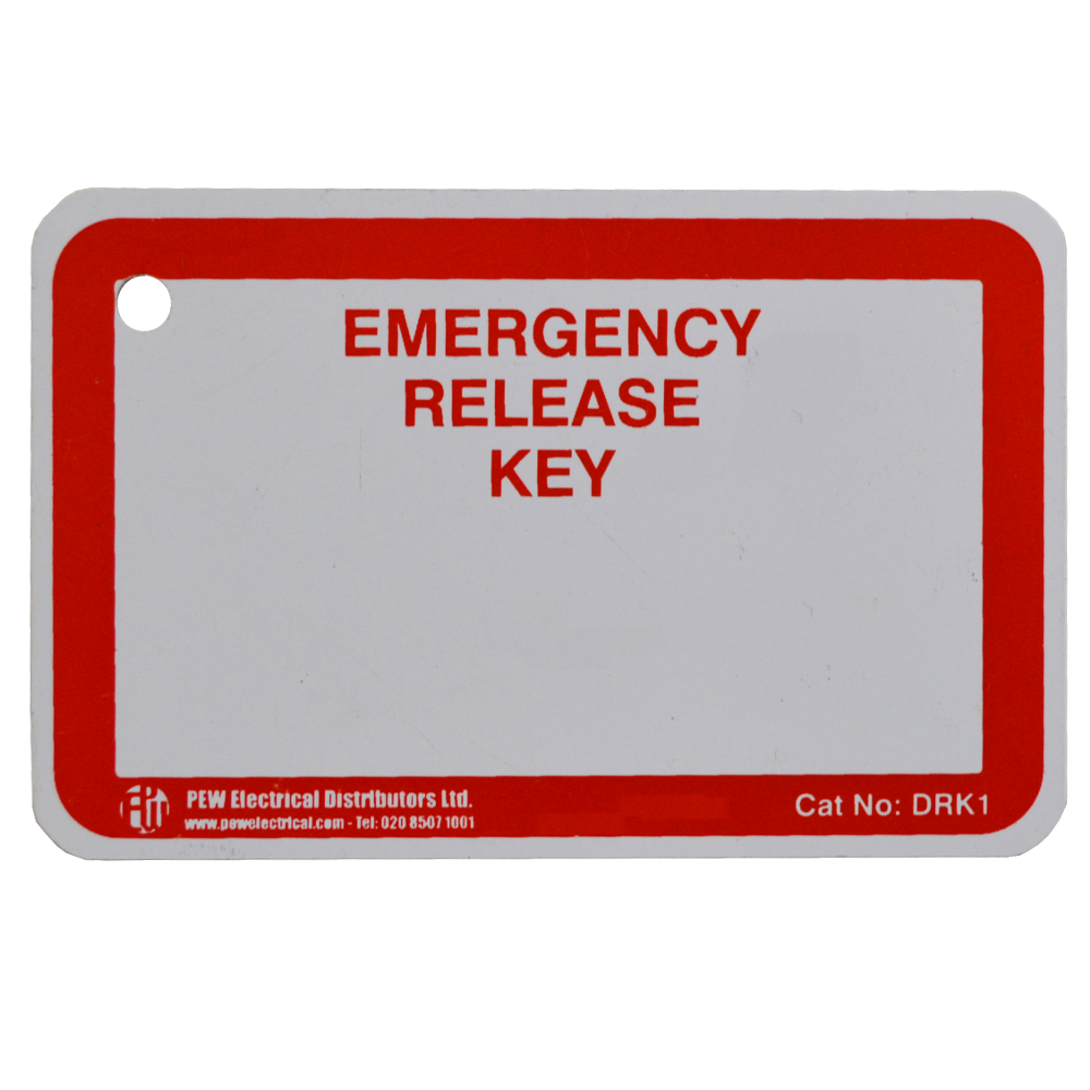 ASEC Release Key Dual Sided Fob – West Coast Hardware