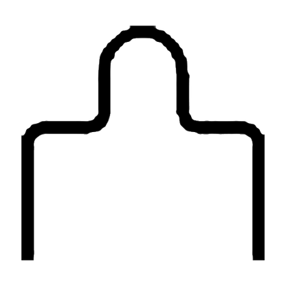 ASEC Rehau 13.4mm Patio Track 2.4m x 13.4mm - Silver