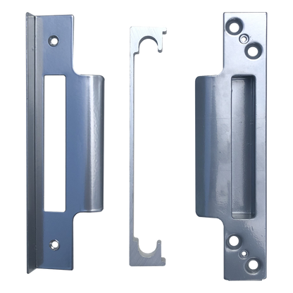 ASEC Rebate To Suit Asec 50mm 5 Lever Deadlock 13mm SS - Satin Chrome