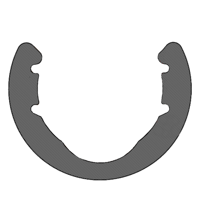 ASEC Steel Circlip To Suit PMU Cylinders Bag of 100 Steel