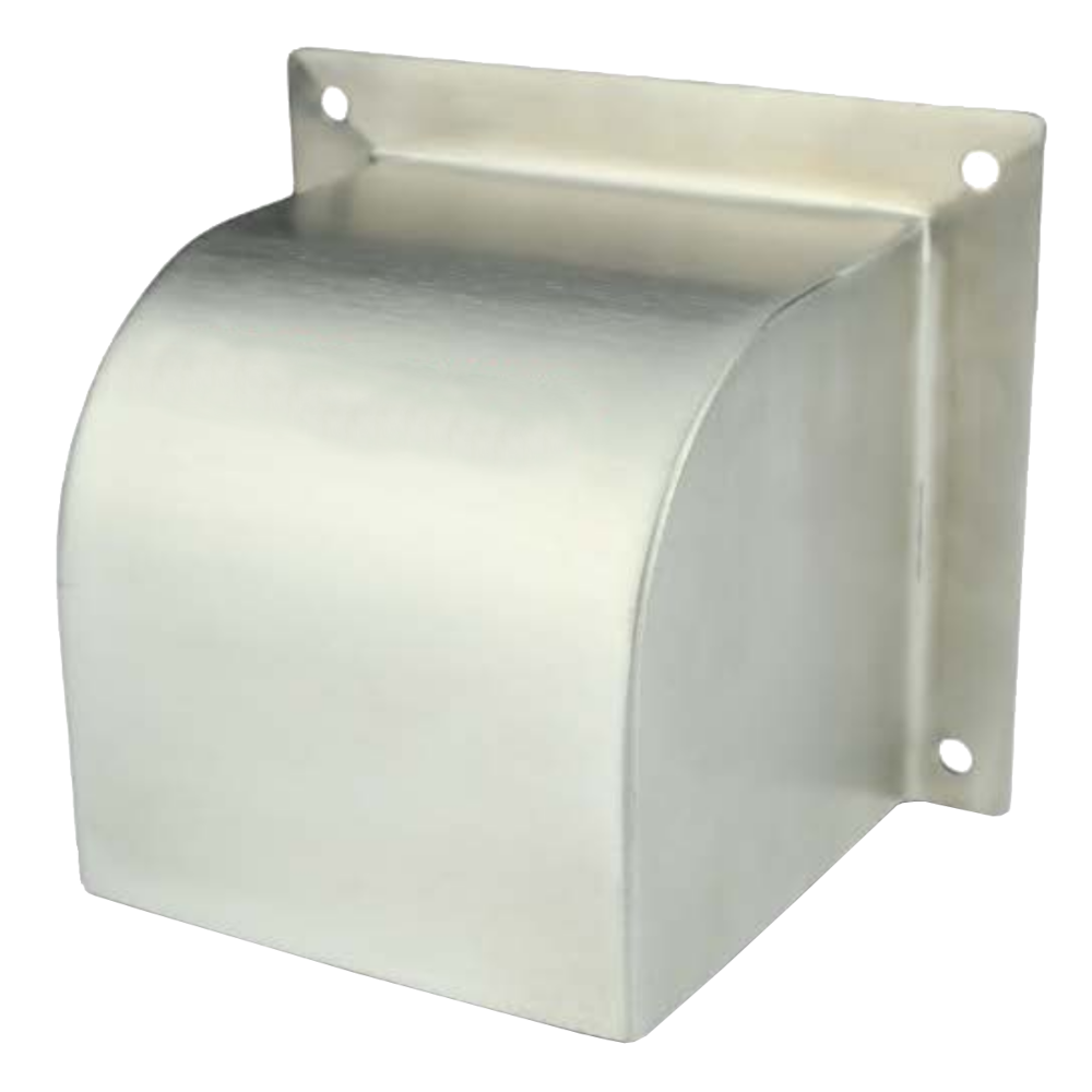 ASEC Exit Button Cover Stainless Steel – West Coast Hardware