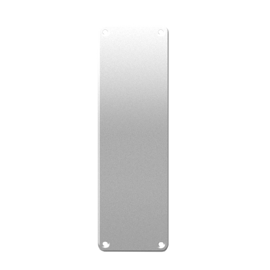 ASEC Finger Plate 75mm Width x 1.2mm Depth (PSS) Polished Stainless Steel 300mm Height PSS - Polished Stainless Steel