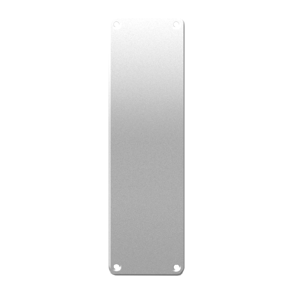 ASEC Finger Plate 75mm Width x 1.2mm Depth (PSS) Polished Stainless Steel 350mm Height PSS - Polished Stainless Steel