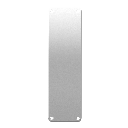 ASEC Finger Plate 75mm Width x 1.2mm Depth (PSS) Polished Stainless Steel 350mm Height PSS - Polished Stainless Steel