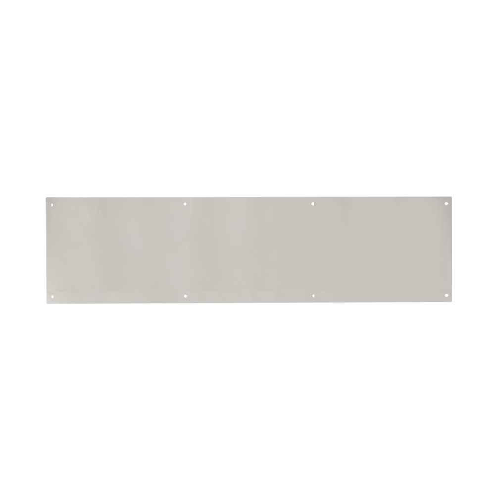 ASEC Kick Plate 150mm Height x 1.2mm Depth (SAA) Satin Anodised Aluminium 710mm Width - Satin Anodised Aluminium