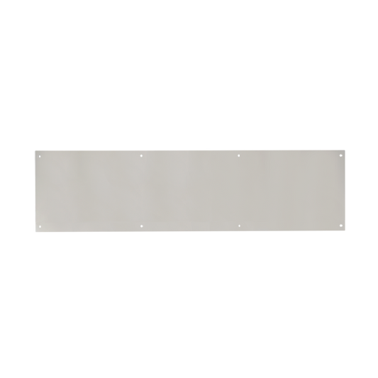 ASEC Kick Plate 150mm Height x 1.2mm Depth (SAA) Satin Anodised Aluminium 710mm Width - Satin Anodised Aluminium