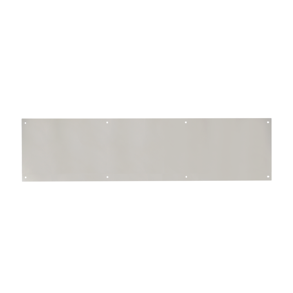 ASEC Kick Plate 150mm Height x 1.2mm Depth (SAA) Satin Anodised Aluminium 750mm Width - Satin Anodised Aluminium
