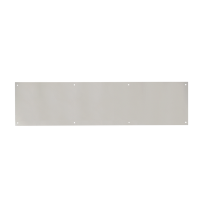 ASEC Kick Plate 150mm Height x 1.2mm Depth (SAA) Satin Anodised Aluminium 750mm Width - Satin Anodised Aluminium