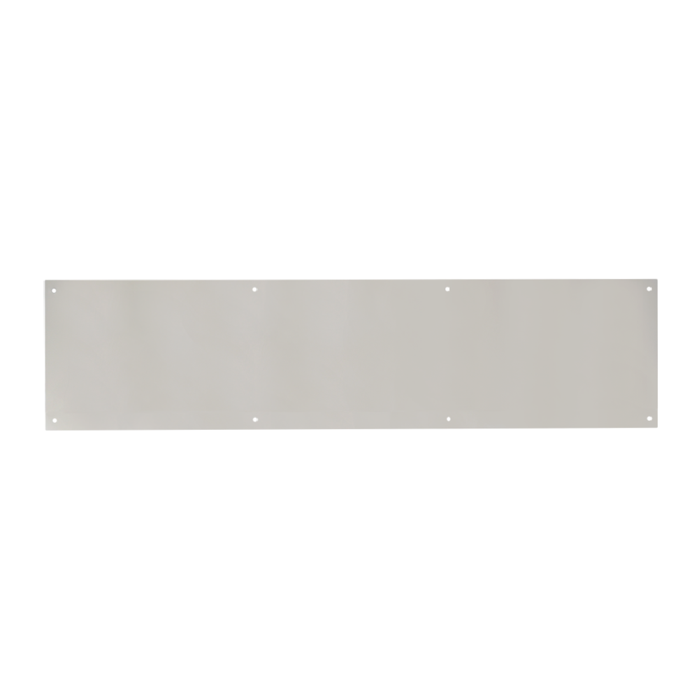 ASEC Kick Plate 150mm Height x 1.2mm Depth (SAA) Satin Anodised Aluminium 760mm Width - Satin Anodised Aluminium