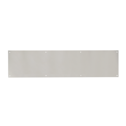 ASEC Kick Plate 150mm Height x 1.2mm Depth (SAA) Satin Anodised Aluminium 760mm Width - Satin Anodised Aluminium