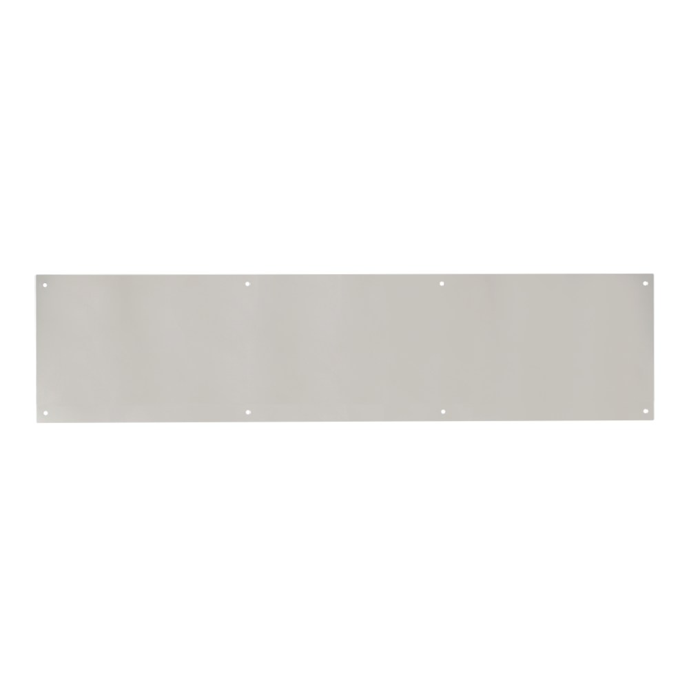 ASEC Kick Plate 150mm Height x 1.2mm Depth (SAA) Satin Anodised Aluminium 785mm Width - Satin Anodised Aluminium