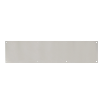 ASEC Kick Plate 150mm Height x 1.2mm Depth (SAA) Satin Anodised Aluminium 785mm Width - Satin Anodised Aluminium