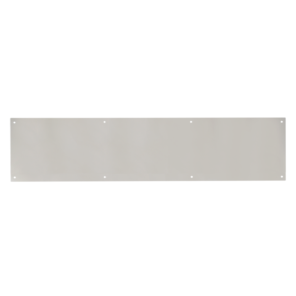ASEC Kick Plate 150mm Height x 1.2mm Depth (SAA) Satin Anodised Aluminium 800mm Width - Satin Anodised Aluminium