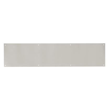 ASEC Kick Plate 150mm Height x 1.2mm Depth (SAA) Satin Anodised Aluminium 800mm Width - Satin Anodised Aluminium
