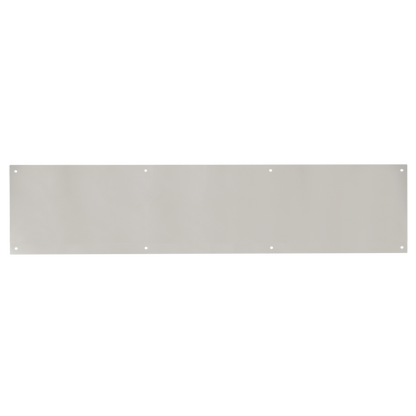 ASEC Kick Plate 150mm Height x 1.2mm Depth (SAA) Satin Anodised Aluminium 825mm Width - Satin Anodised Aluminium