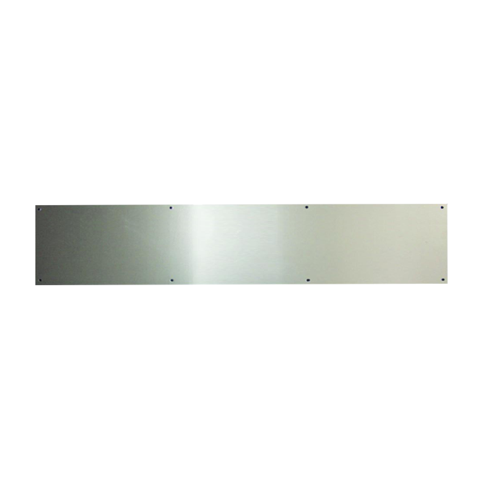 ASEC Kick Plate 150mm Height x 1.2mm Depth (SSS) Satin Stainless Steel 710mm Width - Satin Stainless Steel