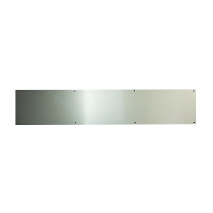 ASEC Kick Plate 150mm Height x 1.2mm Depth (SSS) Satin Stainless Steel 710mm Width - Satin Stainless Steel