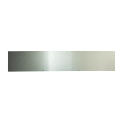 ASEC Kick Plate 150mm Height x 1.2mm Depth (SSS) Satin Stainless Steel 750mm Width - Satin Stainless Steel