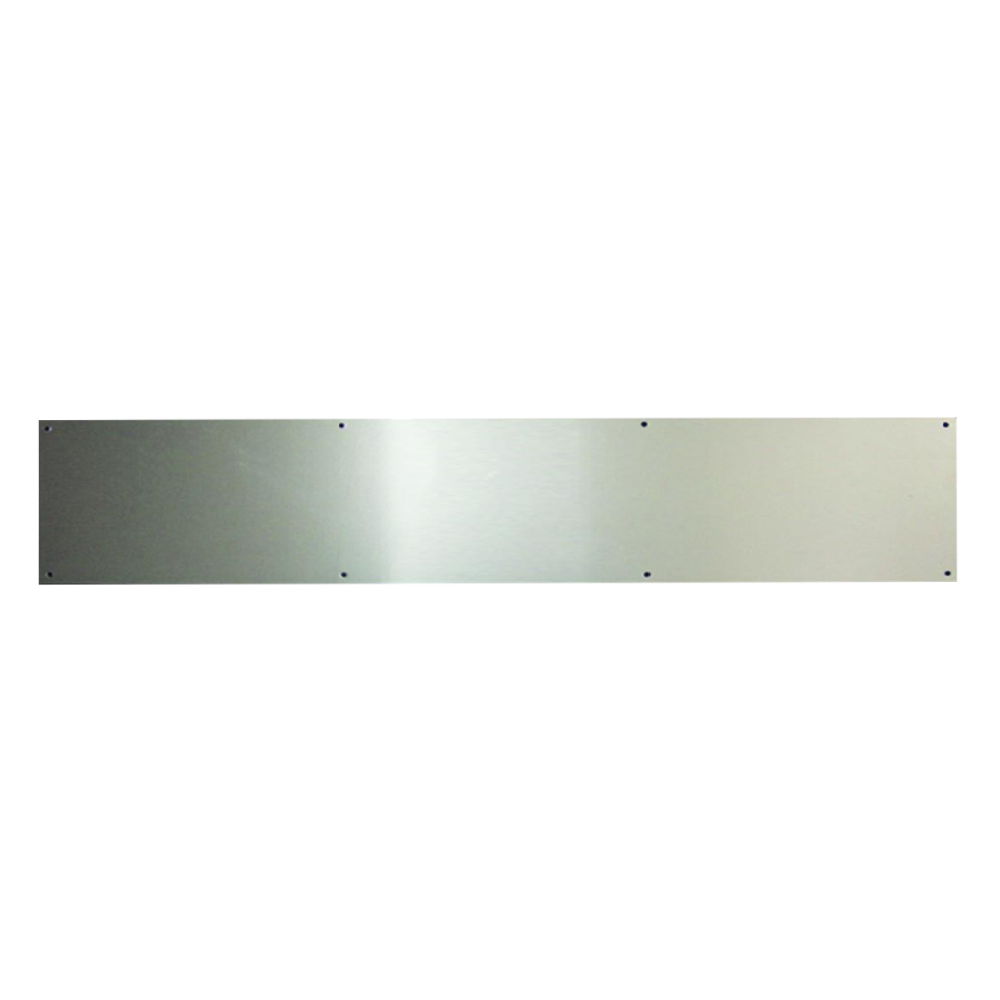 ASEC Kick Plate 150mm Height x 1.2mm Depth (SSS) Satin Stainless Steel 785mm Width - Satin Stainless Steel