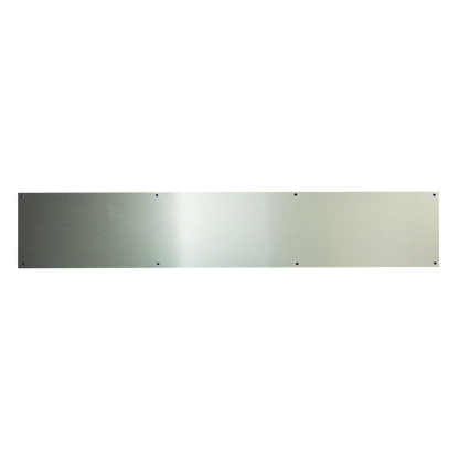 ASEC Kick Plate 150mm Height x 1.2mm Depth (SSS) Satin Stainless Steel 785mm Width - Satin Stainless Steel