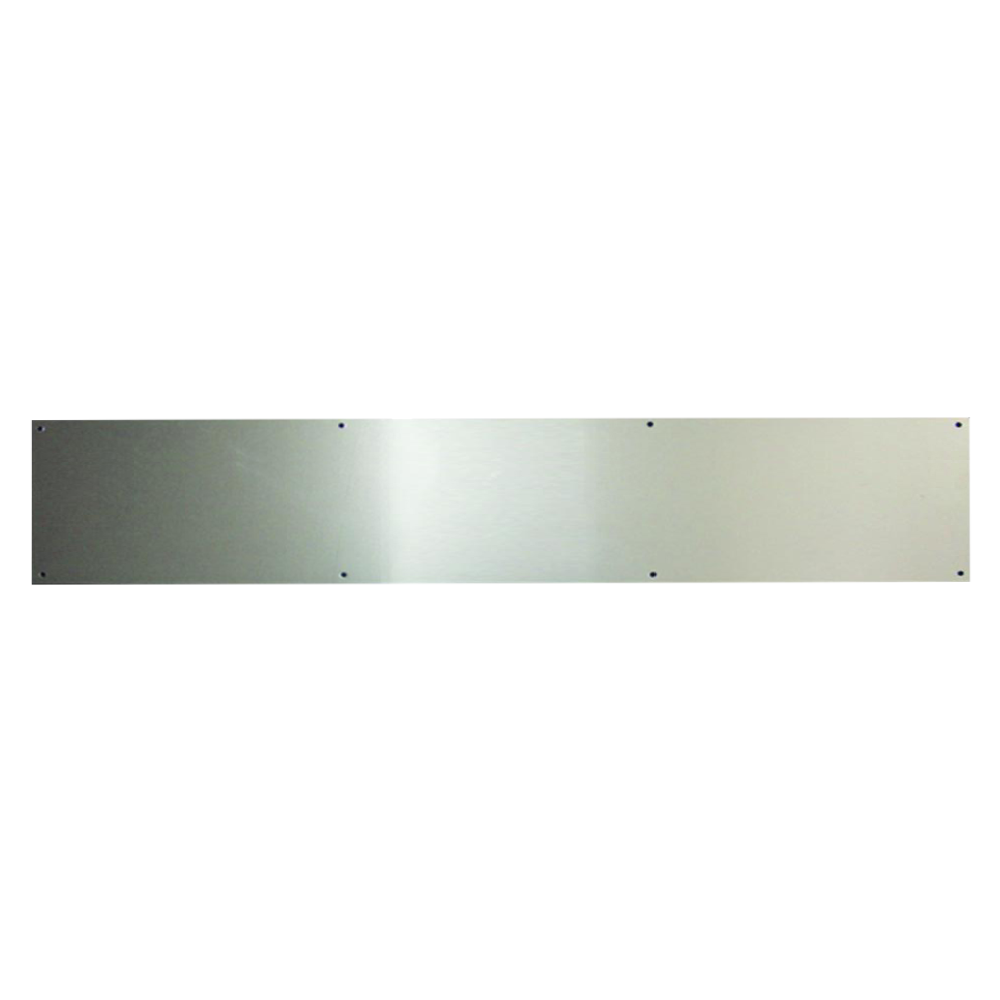 ASEC Kick Plate 150mm Height x 1.2mm Depth (SSS) Satin Stainless Steel 800mm Width - Satin Stainless Steel
