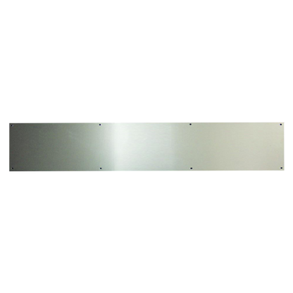 ASEC Kick Plate 150mm Height x 1.2mm Depth (SSS) Satin Stainless Steel 800mm Width - Satin Stainless Steel